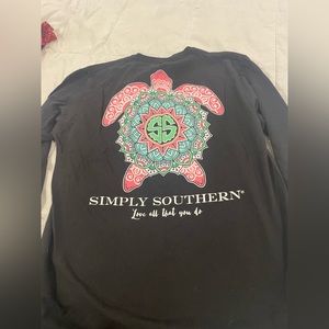 long sleeve simply southern shirt